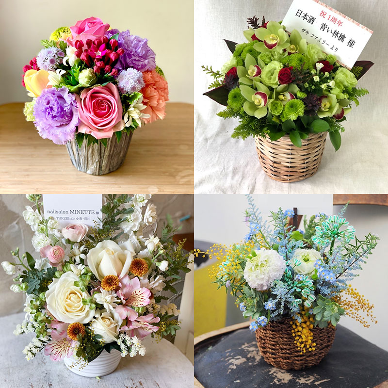 生花アレンジイメージ